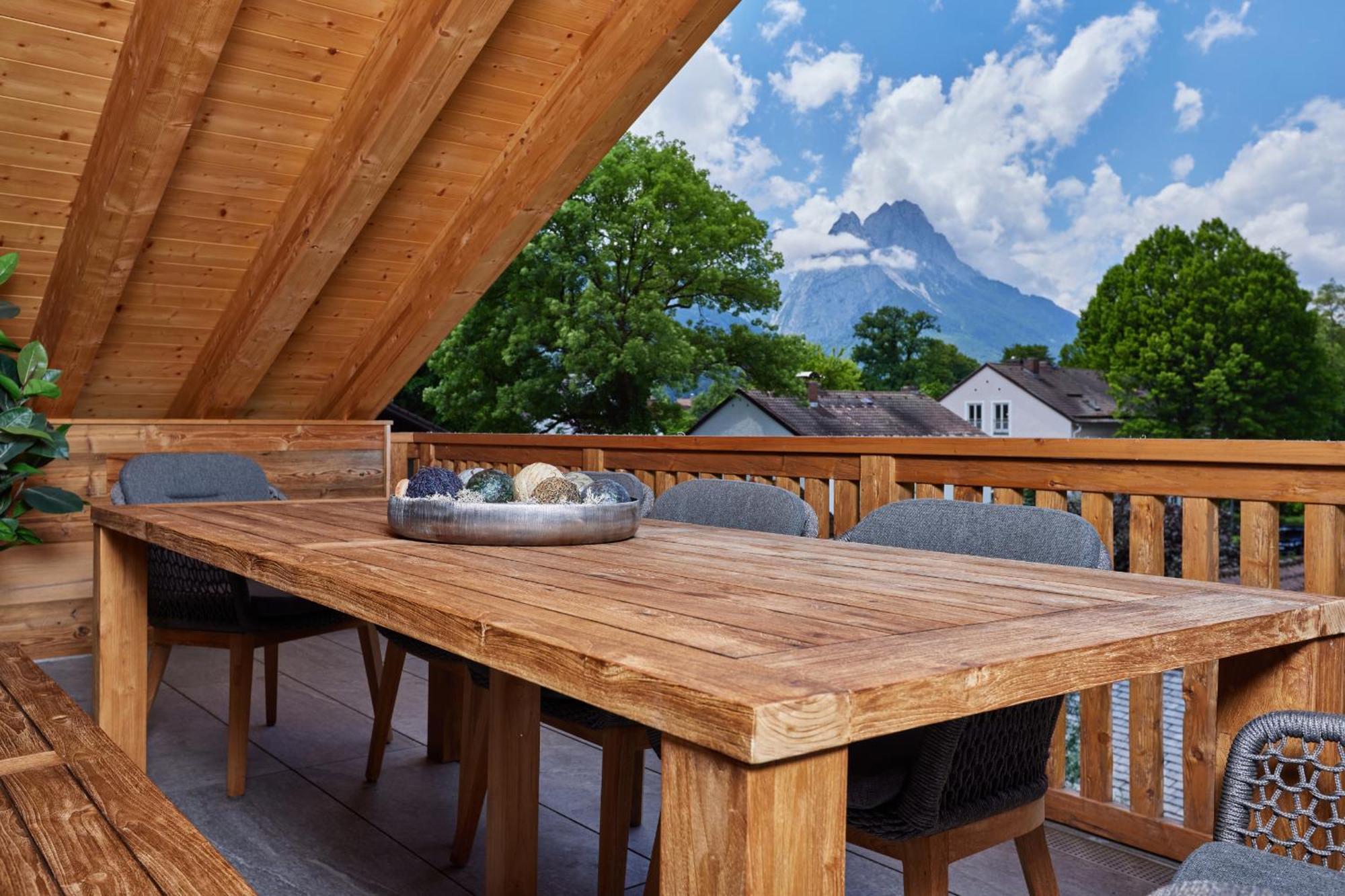 Chalet Beatrice Garmisch-Partenkirchen Exterior foto